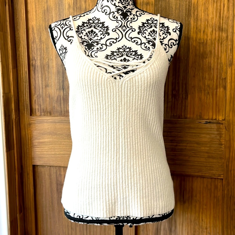 American Eagle sweater tank top
